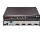 AVOCENT SC240-001 SWITCHVIEW SC240 4-PORT KVM SWITCH. REFURBISHED. IN STOCK.