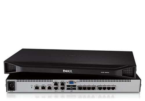 DELL 1082DS KVM 1082DS REMOTE CONSOLE SWITCH. REFURBISHED. IN STOCK.