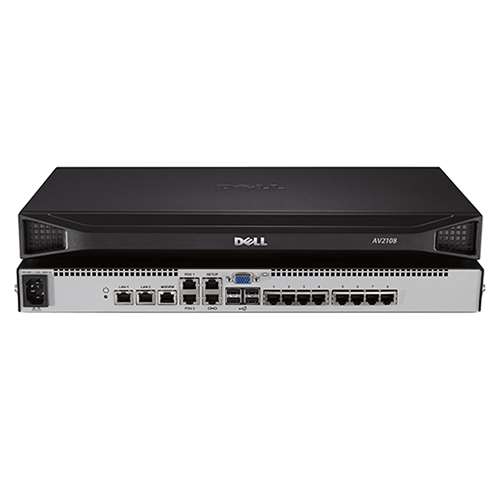 DELL DAV2108 ANALOG KVM SWITCH DAV2108 - TAA COMPLIANT. BULK. IN STOCK.