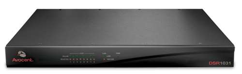 AVOCENT DSR1031-001 8-PORT KVM SWITCH. REFURBISHED. IN STOCK.