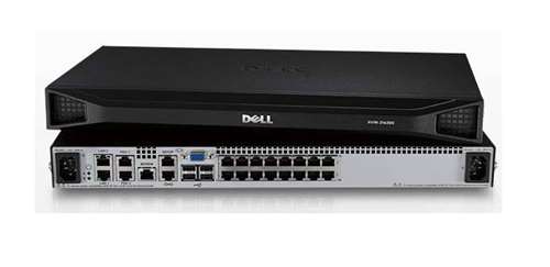 DELL H41R2 KVM 2162DS REMOTE CONSOLE SWITCH. REFURBISHED. IN STOCK.