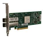 QLOGIC QLE8142-SR-E 10GB DUAL PORT PCI-E 2.0 X8 FCOE CNA ADAPTER. REFURBISHED. IN STOCK.