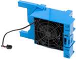 HP 746469-001 FAN 1 AND HOLDER ASSEMBLY FOR PROLIANT ML350E G8 V2. REFURBISHED. IN STOCK.