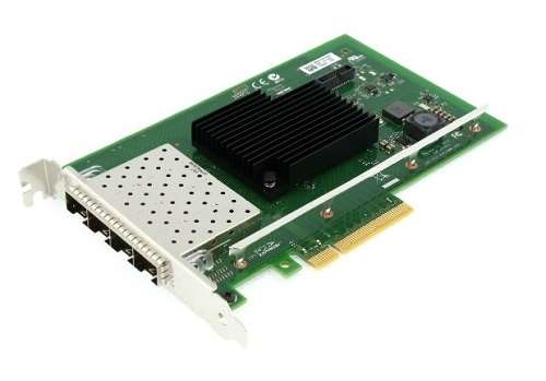 DELL DVXKR INTEL X710 - NETWORK ADAPTER - 10 GIGE - FOR POWEREDGE FC630, M630. BULK. IN STOCK.