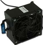 HP 677417-001 92MM X 92MM FAN FOR PROLIANT ML350E GEN8 E5-2420 6LFF PERF US SVR. REFURBISHED. IN STOCK.