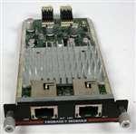 DELL TNTFF POWERCONNECT 70XX 10GBASE-T UPLINK MODULE. REFURBISHED. IN STOCK.