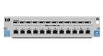 HP J8763-69001 PROCURVE SWITCH VL 12-PORT 100FX MTRJ MODULE EXPANSION MODULE. REFURBISHED. IN STOCK.