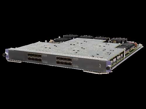 HP JC782-61101 12500 16-PORT 10GBE SFP+ LEB MODULE. REFURBISHED. IN STOCK.