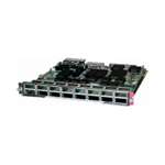 CISCO WS-X6716-10G-3CXL 16-PORT 10 GIGABIT ETHERNET MODULE WITH DFC3CXL - EXPANSION MODULE - 10 GIGABIT ETHERNET - 10GBASE-X - 16 PORTS - FOR CATALYST. REFURBISHED. IN STOCK.
