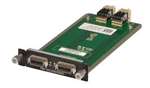 DELL 97YCG FORCE 10 2-PORT 12GB STACKING MODULE. REFURBISHED. IN STOCK.