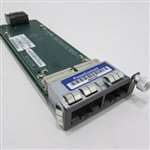 DELL S60-12G-2ST FORCE10 NETWORKS 2-PORT 12G STACKING MODULE. REFURBISHED. IN STOCK.