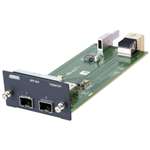 ADTRAN - NETVANTA DUAL SFP XAUI INTERFACE MODULE (XIM) - 2 X SFP (MINI-GBIC)/SFP+ 2 X EXPANSION SLOTS (1700473F1). BULK. IN STOCK.