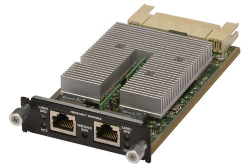 DELL 6200-XGBT POWERCONNECT 6200-XGBT 10GBASE-T 10GB DUALPORT MODULE. REFURBISHED. IN STOCK.
