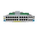HP J9536-61101 EXPANSION MODULE - ETHERNET, FAST ETHERNET, GIGABIT ETHERNET - 10BASE-T, 100BASE-TX, 1000BASE-T - 20 PORTS + 2 X SFP+. REFURBISHED. IN STOCK.