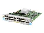 HP J9992A 20P POE+ / 1P 40GBE QSFP+ V3 ZL2 EXPANSION MODULE. BULK SPARE. IN STOCK.