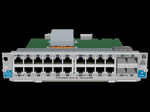 HP J4862B PROCURVE SWITCH GL 10/100BASE-TX 24 PORT FAST ETHERNET EXPANSION MODULE. REFURBISHED. IN STOCK.