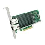 IBM X540-T2-IBM INTEL X540-T2 DUAL PORT 10GBASET ADAPTER FOR SYSTEM X. REFURBISHED. IN STOCK.