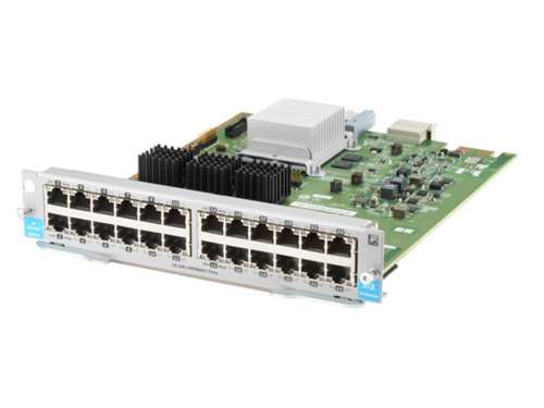 HP J9987A 24P 10/100/1000BASE-T V3 ZL2 EXPANSION MODULE. BULK SPARE. IN STOCK.