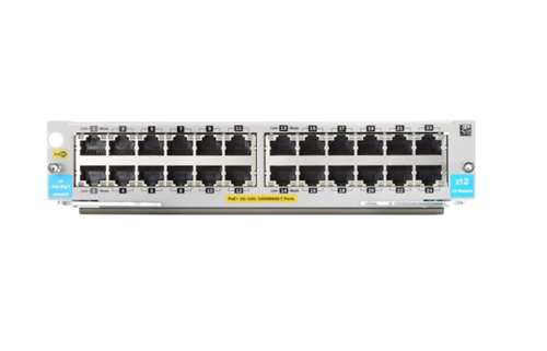 HP J9986-61001 24P 10/100/1000BASE-T POE+ V3 ZL2 EXPANSION MODULE. BULK. IN STOCK.