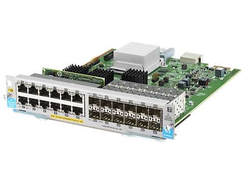 HP J9989A 5400R ZL2 12-PORT 10/100/1000BASE-T POE+ / 12-PORT 1GBE SFP MACSEC V3 ZL2 EXPANSION MODULE. BULK SPARE. IN STOCK.