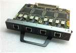 CISCO - (PA-4R-DTR) 7200/7500 4 PORT DEDICATED HALF DUPLEX TOKEN RING PORT ADAPTER. REFURBISHED.IN STOCK.