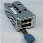 HP - 4 PORT RJ45 QUAD2 NETWORKING MODULE PROLIANT BLP CLASS (321147-001). REFURBISHED. IN STOCK.