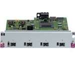 HP J4878A PROCURVE SWITCH XL 4 PORT MINI GBIC MODULE. REFURBISHED. IN STOCK.