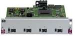 HP - PROCURVE SWITCH XL MINI-GBIC 4 PORTS MODULE (J4878-61301). REFURBISHED. IN STOCK.
