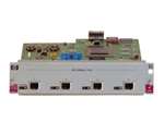 HP J4821A PROCURVE SWITCH XL 100/1000BASE-T 1000MBPS ETHERNET MODULE, 4 PORTS. REFURBISHED. IN STOCK.