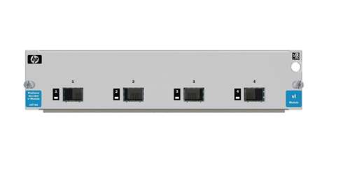 HP J8776-61101 PROCURVE SWITCH VL 4-PORT MINI-GBIC MODULE - EXPANSION MODULE. REFURBISHED. IN STOCK.