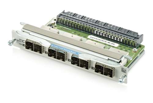 HP J9577-61001 NETWORK STACKING MODULE - 4 PORTS. BULK SPARE. IN STOCK.