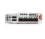 DELL C8RP6 FN410S I/O MODULE,4-PORTS OF SFP+ 10GBE CONNECTIVITY, SUPPORTS OPTICAL AND DAC CABLE MEDIA FOR FX2 CHASSIS. REFURBISHED. IN STOCK.