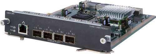 HP JC530-61001 5820 4-PORT 8/4/2 GBPS FCOE SFP+ MODULE. REFURBISHED. IN STOCK.