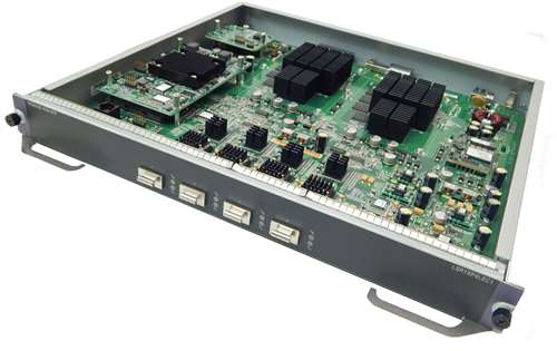 HP JC118A 9500 4-PORT 10GBE XFP ADVANCED MODULE. REFURBISHED. IN STOCK.