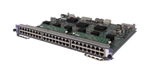 HP JC623A 10500 48-PORT GIG-T EA MODULE. REFURBISHED. IN STOCK.