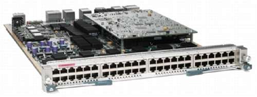 CISCO N7K-M148GS-11L NEXUS 7000 M1-SERIES 48-PORT GIGABIT ETHERNET MODULE WITH XL OPTION (SFP OPTICS).BULK.IN STOCK.