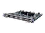 HP JC712A 48-PORT GIG-T POE+ SD TAA-COMPLIANT MODULE - EXPANSION MODULE - 48 PORTS. REFURBISHED. IN STOCK.