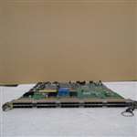 FORCE10 NETWORKS 754-00147-01 50 PORT 1GE LINE CARD WITH SFP OPTICS AND 40M CAM. BULK. IN STOCK.