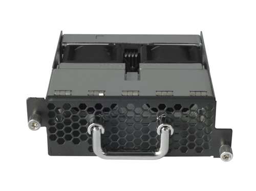 HP JC692A 5830AF-48G BACK (POWER SIDE) TO FRONT (PORT SIDE) AIRFLOW FAN TRAY. REFURBISHED. IN STOCK.