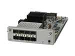 CISCO C4KX-NM-8SFP+ 8-PORT 10 GIGABIT ETHERNET NETWORK MODULE EXPANSION MODULE FOR CATALYST 4500-X - 8 PORTS. REFURBISHED. IN STOCK.