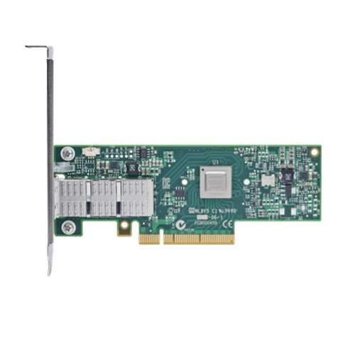 MELLANOX MCX4131A-GCAT CONNECTX-4 LX EN NETWORK INTERFACE CARD, 50GBE SINGLE-PORT QSFP28, PCIE3.0 X8, TALL BRACKET, ROHS R6. BULK. IN STOCK.
