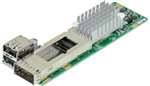 SUPERMICRO AOC-CIBF-M1 AOC-CIBF-M1 56GBPS PCI-EXPRESS 3.0GBPS X8 WIRED ADD-ON-CARD. REFURBISHED. IN STOCK.
