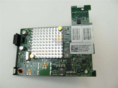 DELL 430-0674 BROADCOM BCM57711 NEXTREME II 10 GIGABIT ETHERNET MEZZANINE CARD. REFURBISHED. IN STOCK.