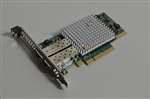 SOLARFLARE SF432-1012 10GBE DUAL PORT NETWORK ADAPTER. REFURBISHED. IN STOCK.