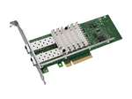 DELL VFVGR DUAL PORT X520-DA2 10-GB SERVER ADAPTER ETHERNET PCIE NETWORK . REFURBISHED. IN STOCK.