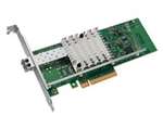 INTEL X520-SR1 FIBER OPTIC 10 GIGABIT ETHERNET NETWORK ADAPTER. REFURBISHED. IN STOCK.
