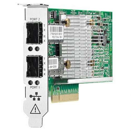 HP 652501-001 ETHERNET 10GB 2-PORT 530SFP+ ADAPTER NETWORK ADAPTER - PCI EXPRESS. REFURBISHED. IN STOCK.