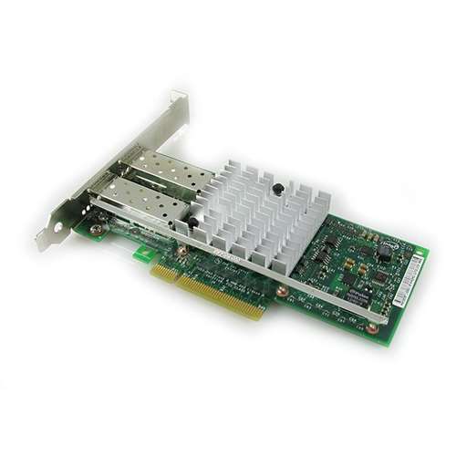 DELL 430-4936 INTEL X520 DUAL PORT 10GB DA/SFP+ SERVER ADAPTER. REFURBISHED. IN STOCK.