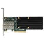 CHELSIO T520-SO-CR HIGH PERFORMANCE, DUAL PORT 10 GBE UNIFIED WIRE ADAPTER ,PCI EXPRESS X8,OPTICAL FIBER,LOW-PROFILE. BULK. IN STOCK.