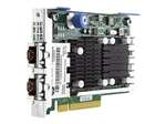 HP 792835-001 FLEXFABRIC 556FLB 10GB 2P PCA ADAPTER. BULK SPARE. IN STOCK.